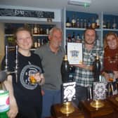 The Crow Inn on Scotland Street has been named Sheffield's first Pub of the Month by CAMRA members since lockdown ended