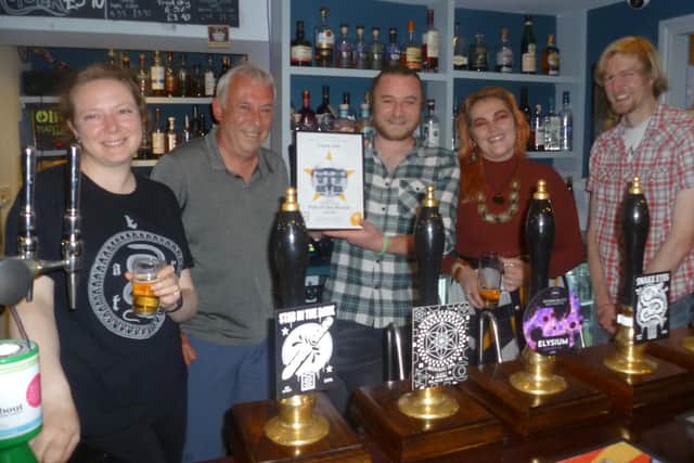 The Crow Inn on Scotland Street has been named Sheffield's first Pub of the Month by CAMRA members since lockdown ended