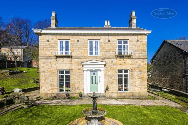 Occupying an elevated position on a plot of about a quarter of an acre, this beautiful family home retains many of its period features throughout and dates back to the 1840's.