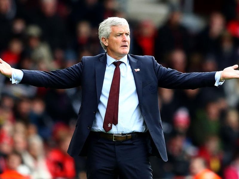 Hasn't had a managerial job since Southampton in 2018.