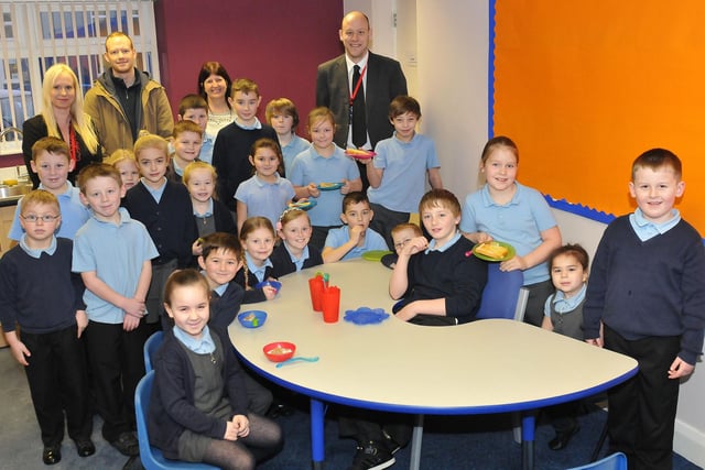 Another view of the Owton Manor Primary School breakfast club which got the support of Greggs in 2013. Can you spot anyone you know?