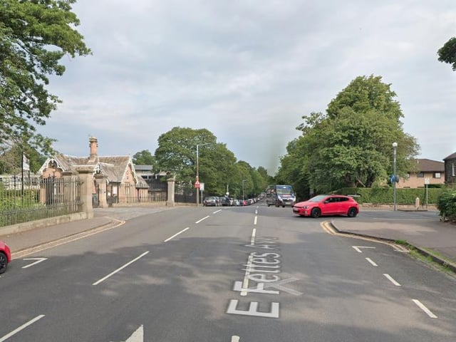 Road closure