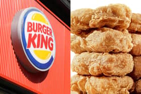 Burger King has announced it will be launching vegan nuggets and this is how you can get them in Sheffield. Photo by Burger King/Getty/BeFunky.