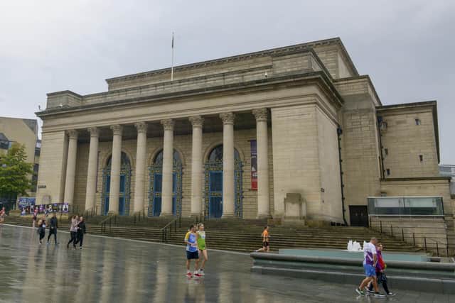 Sheffield City Hall is already powered by renewable energy - the city council aims to expand two energy networks to help hit its target of reaching net zero carbon emissions by 2030