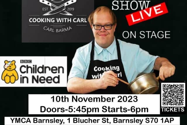 The Cooking with Carl Show