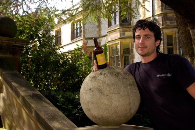 Kelly Ryan moved from New Zealand and is was the manager at Thornbridge Brewery in Ashford-in-the-Water, in 2009