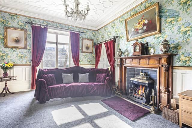 Sit back, relax and enjoy the period features of this lovely room.