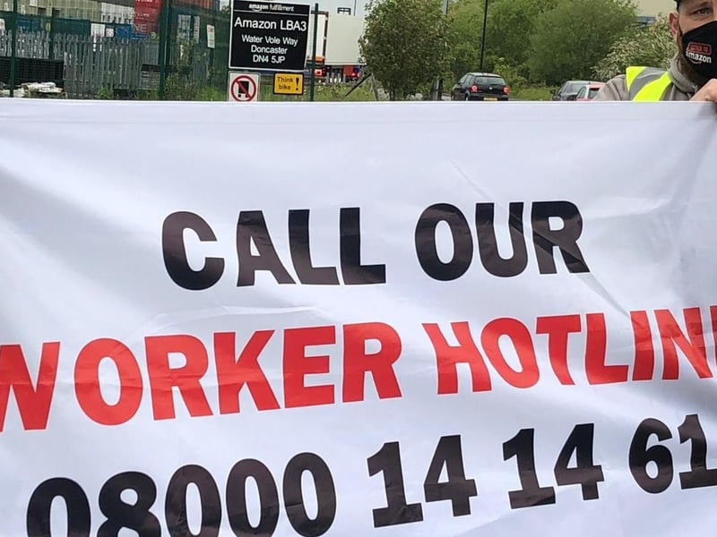 The whistleblowers' hotline number