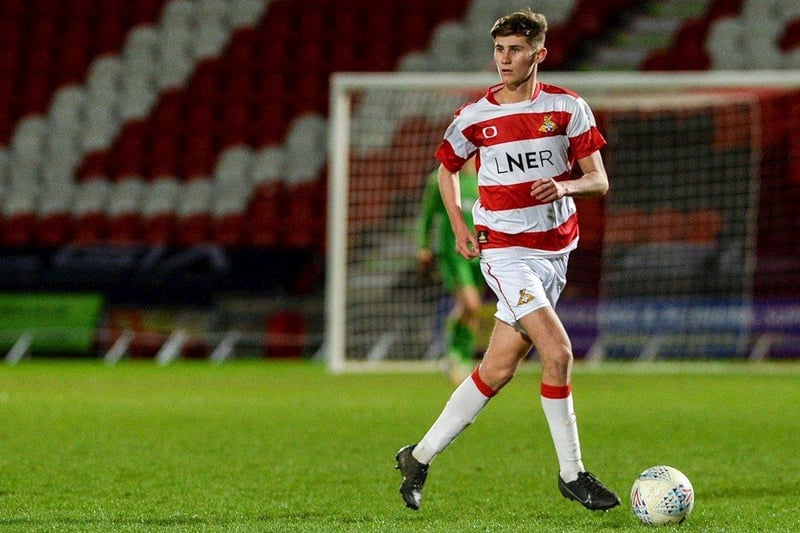 A very impressive debut for the youngster who looked very composed and confident at the back, particularly on the ball. Rovers’ brightest spark on th day.