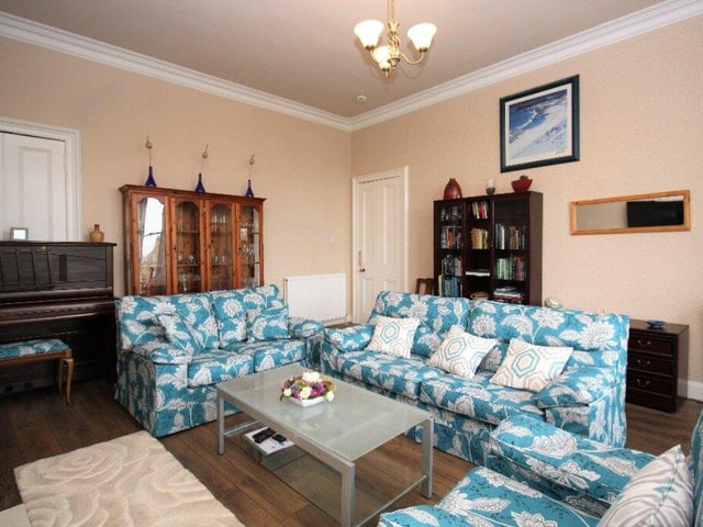 This large three bedroom property which comfortably sleeps six, offers plenty of space and can be found in the heart of central St Andrews, a stone's throw from the Old Course -  £15,000 total stay.