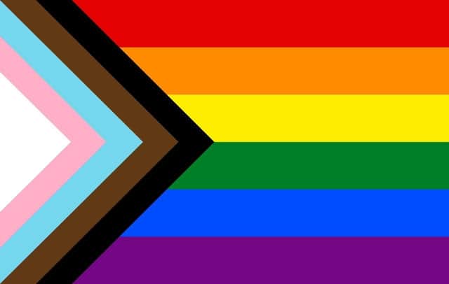 The progress pride flag is now also considered old hat by many activists, with new iterations including extra symbols to represent intersex people, prostitutes, and others.