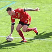 Sheffield Eagles captain Anthony Thackeray still plans to retire at the end of the season (photo by George Wood/Getty Images).