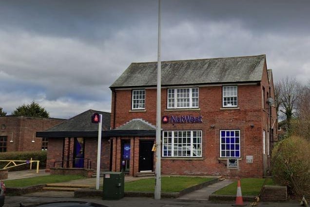 Changes are afoot at the former NatWest branch in Fulwood. Savills (UK) Limited are seeking permission to build a single-storey side/rear extension, discontinue use of the first floor,  and reconfigure the carpark, increasing it by one space. No details of its future use have been issued.