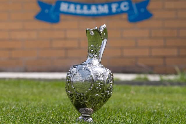 Former FIFA referee Uriah Rennie refused to allow an iconic piece of Sheffield and world footballing history, The Youdan Cup, pictured, to be used for a World Cup display.
Picture: rossparry.co.uk / Tom Maddick
