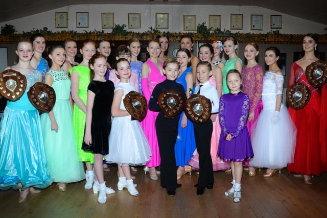 A great line-up at the Carol Hammond School of Dance. Are you pictured?
