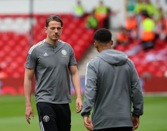 Sheffield United's Sander Berge has ben subject of transfer speculation this summer