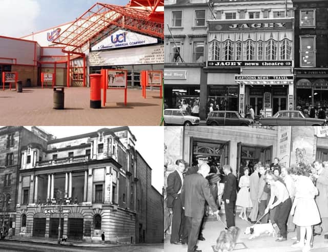George Baird’s list, Edinburgh Theatres, Cinemas and Circuses: 1820-1963, names more than 120 cinemas in the Capital.