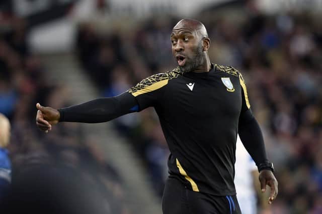 Darren Moore has discussed Wednesday's transfer movements going forward.