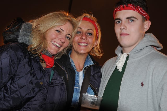Were you pictured at the Bruce Springsteen concert?