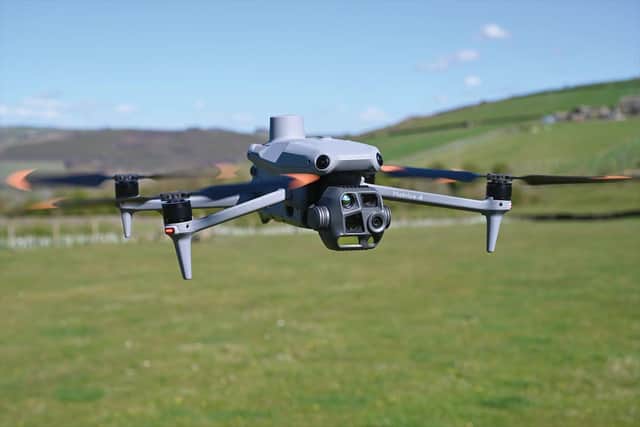 Will farm drones be the future of upland land management?