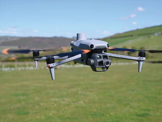 Will farm drones be the future of upland land management?