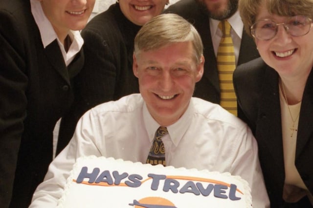 A celebration of the Hays Travel 20th birthday.