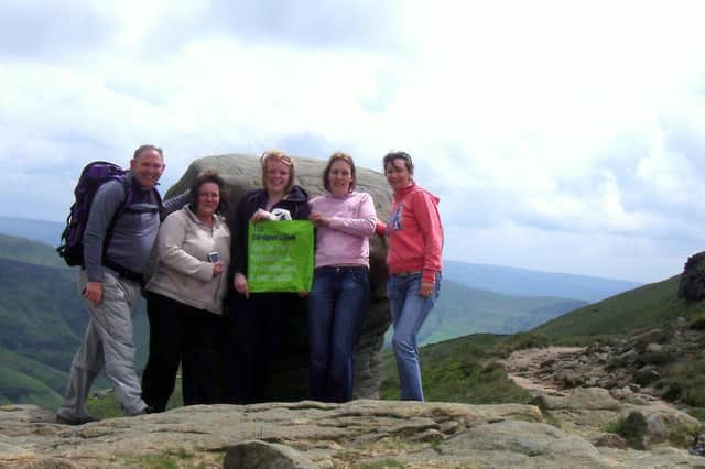 Who can you recognise in the Kinder Scout pictures?