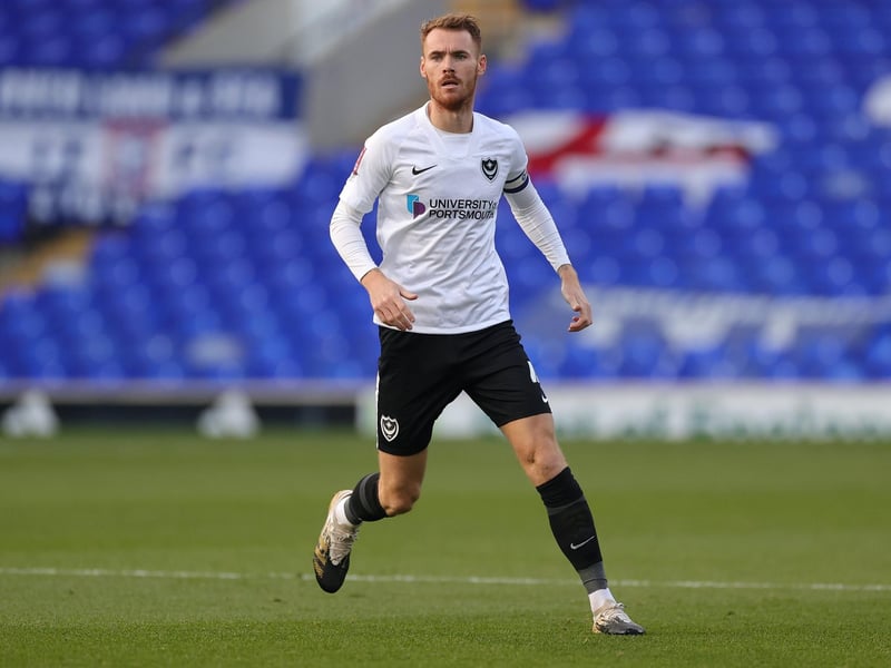Has retained his status as Pompey's lynchpin despite the change of management.