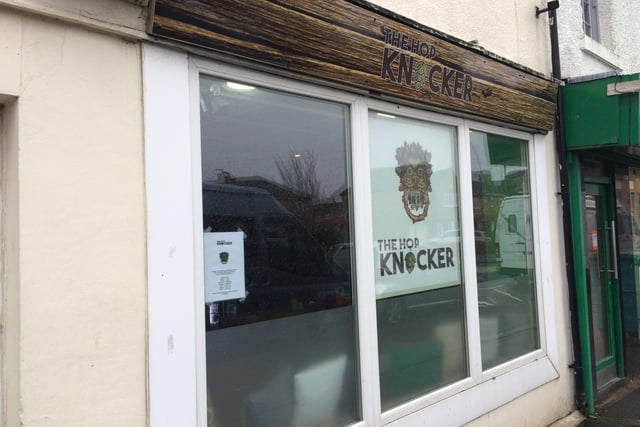 Cozy independent bottle shop and tap room in the Gilesgate area of the city. Tucked away in the middle of a lengthy terrace, the Hop Knocker is about 25 minutes walk from the centre of Durham and on the 20 Sunderland bus route.