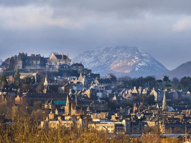 Located at the foot of the Ochil Hills, Stirling placed in the top three cleanest cities in the UK, This was based on local and regional data estimates of carbon dioxide emissions.