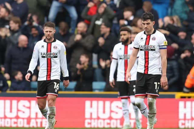Sheffield United need to pick themselves up after their defeat at Millwall: Paul Terry / Sportimage