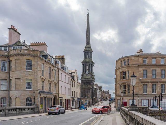 South Ayrshire - level 4; East Ayrshire - level 4; North Ayrshire - level 3
