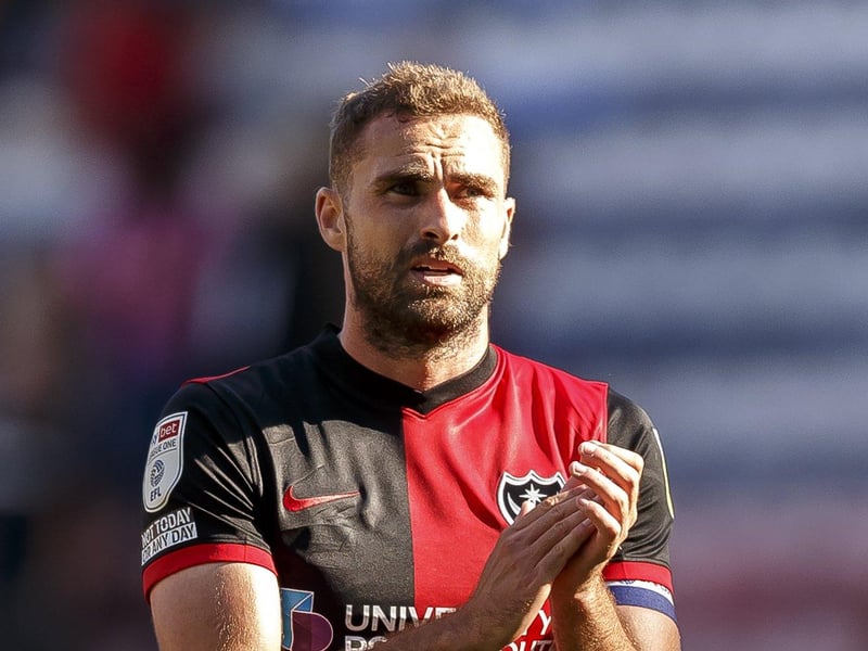 Free agent signed a two-year Blues deal after leaving Rotherham. Early signs look good after forming a solid centre-back partnership with Sean Raggett. Has started all six Pompey matches so far