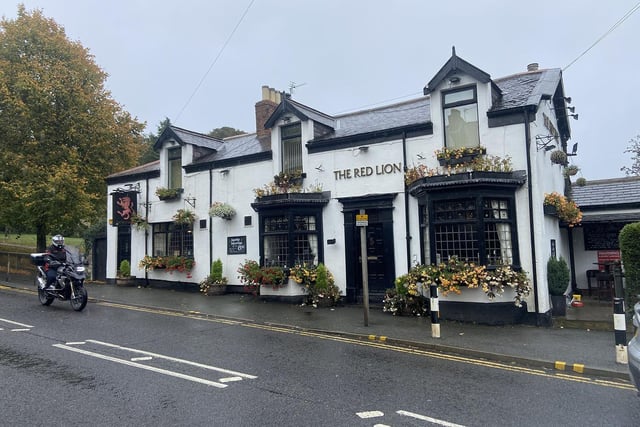 The Red Lion, Redcar Terrace, West Boldon.