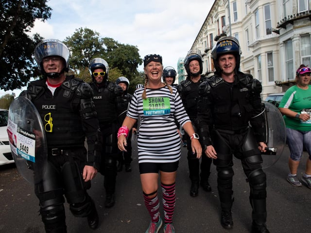 The police's cops and robbers team. (201019-278)