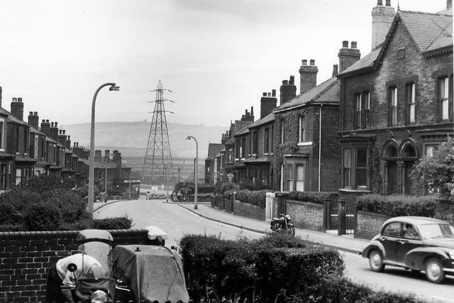 Tinsley, Sheffield, in the 1960s