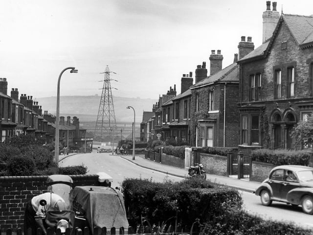 Tinsley, Sheffield, in the 1960s