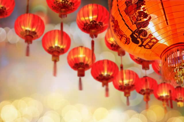 The final day of Chinese New Year is celebrated with the Lantern Festival. Photo: Toa55 / Getty Images / Canva Pro.