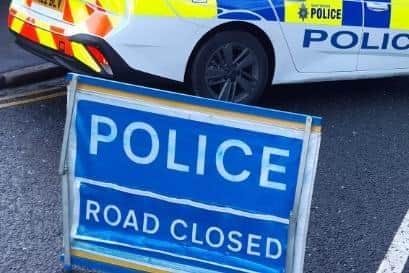 A woman tragically died in a collision on the M1 in South Yorkshire last night