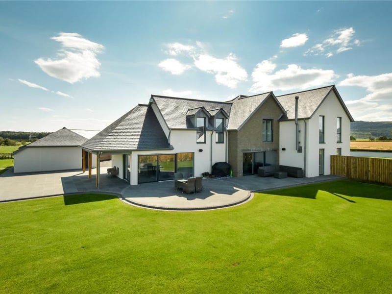 Rear of property.