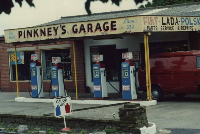 Over at Wolviston, Pinkneys garage will bring back lots of memories for some people. Does it for you?