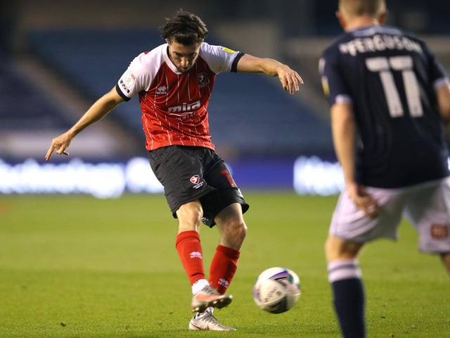 Record during the last six games played in League One... won: three drawn: two, lost one.