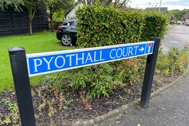 It is understood that six homes in Pyothall Court, Broxburn, have been damaged during severe flooding yesterday.
