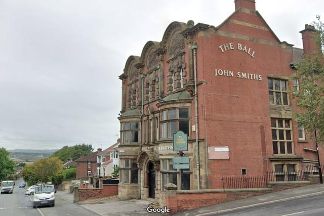 Pregnant girl, Ball Inn, Darnall: A thin, grey ghost, said to be a member of staff who died at the inn when she discovered she was pregnant. She is said to walk the upstairs corridors, while strange noises are heard in other parts of the building in the night.