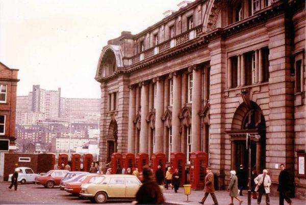 General Post Office, Fitzalan Square, 1980