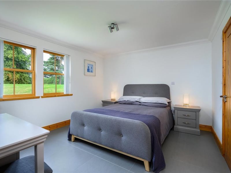 Cottage - bedroom 1.