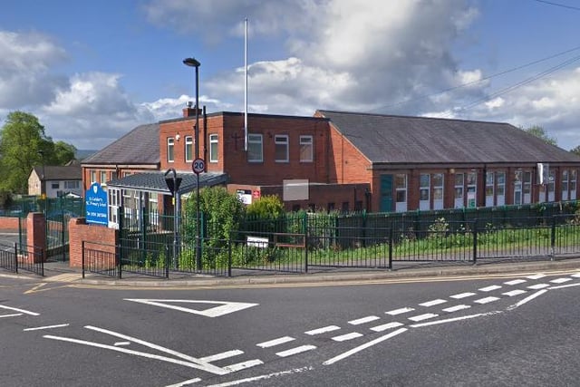 St Cuthbert's RC Primary School near Benwell was given an outstanding rating after a full Ofsted report in 2007.