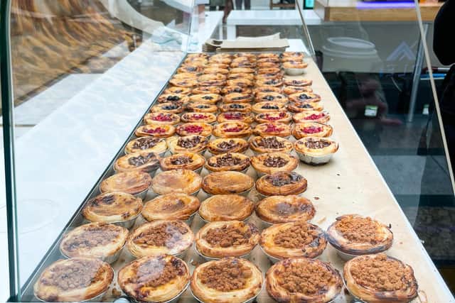 Bee Happy Nata Co, on Lower High Street, is home to seven flavours of the popular Portuguese tarts, which are all made in Lisbon and frozen to be baked freshly on site at mall.