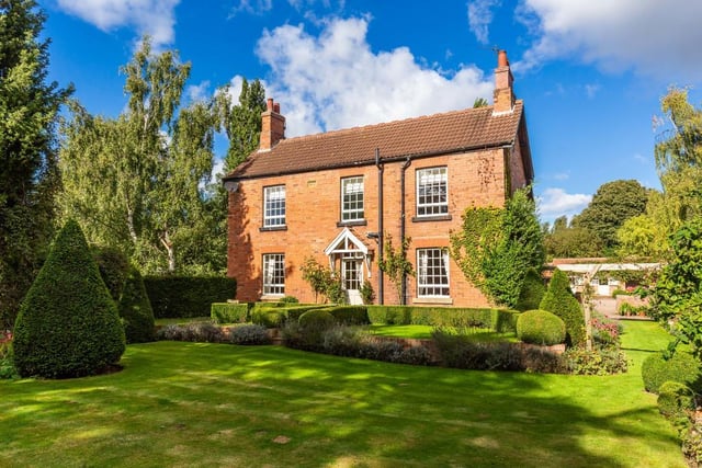 This four bedroom detached house in Tickhill costs a total of £1,200,000.