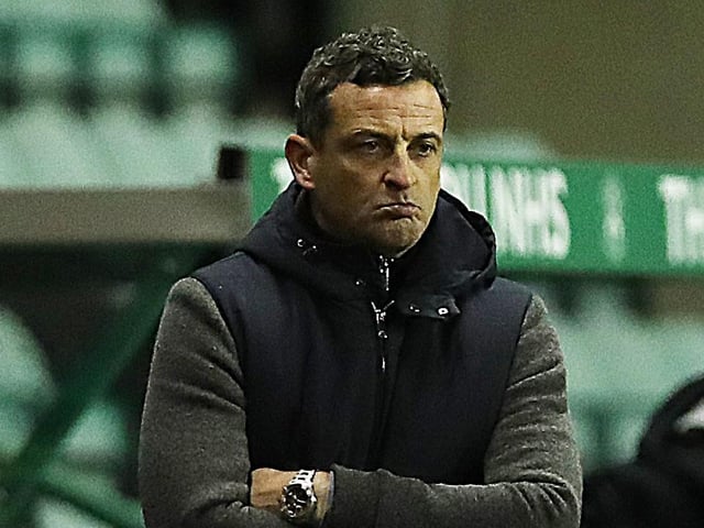 Jack Ross is hopeful in-form forward Jamie Murphy has not suffered a serious injury after limping off during the 3-0 win at Motherwell. Murphy has been a key player for the Easter Road side and his talents will be key during the congested festive period. The Hibs boss said: "It was a hamstring issue, I think he felt a bit of tightness. We hope it is nothing too major because he’s been an important player for us.” (Evening News)